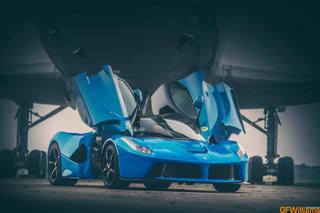 Illustration for article titled The LaFerrari is a robotic psychotic dragon/insect hybrid